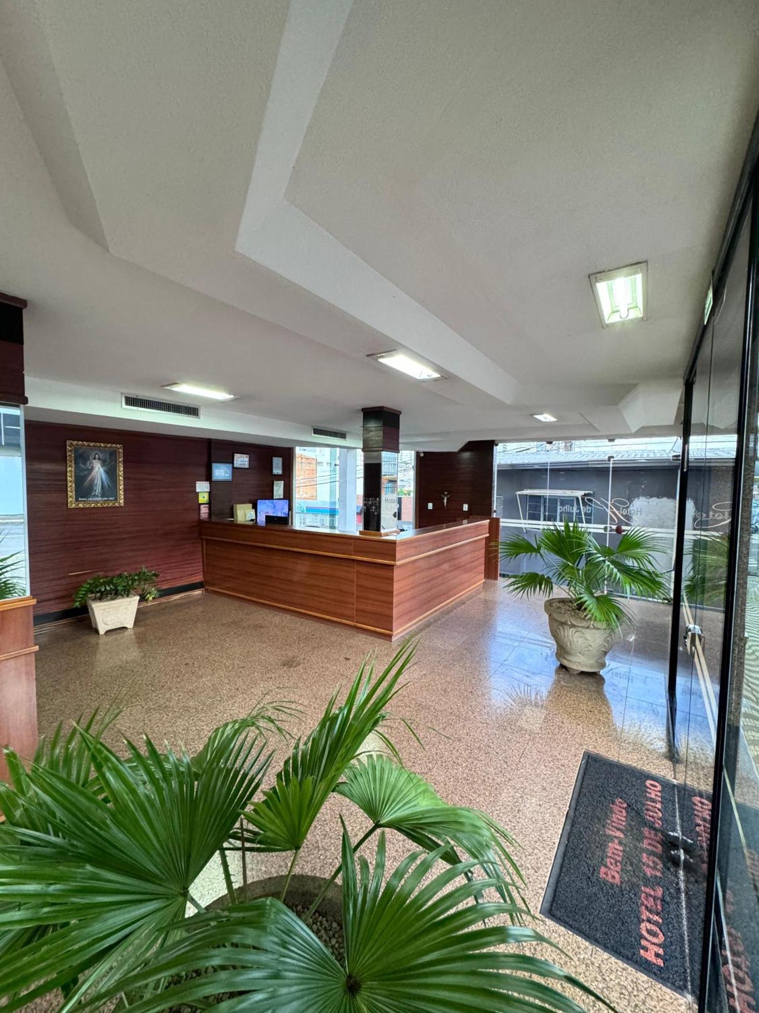 Hotel 15 De Julho Foz do Iguacu Bagian luar foto
