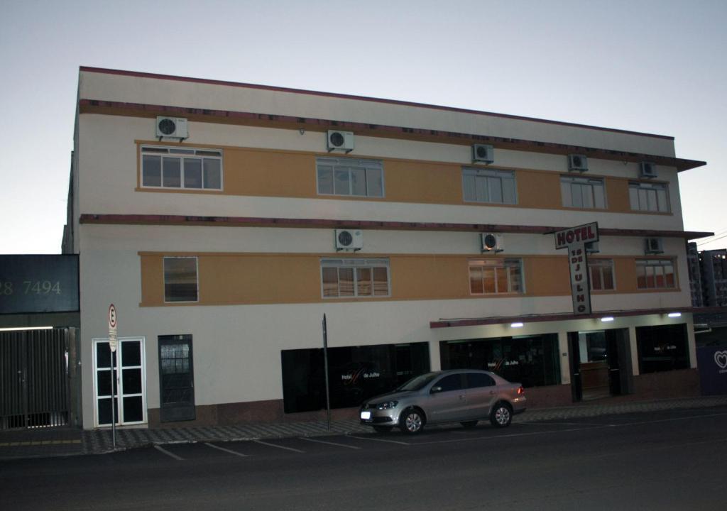 Hotel 15 De Julho Foz do Iguacu Bagian luar foto